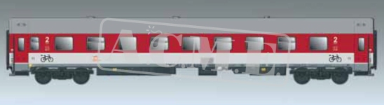 ACME 52999 - H0 - Personenwagen 2. Kl., ZSSK, Ep. V-VI